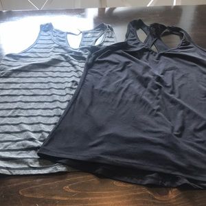 Champion tanks for workout & BCG size XL bundle